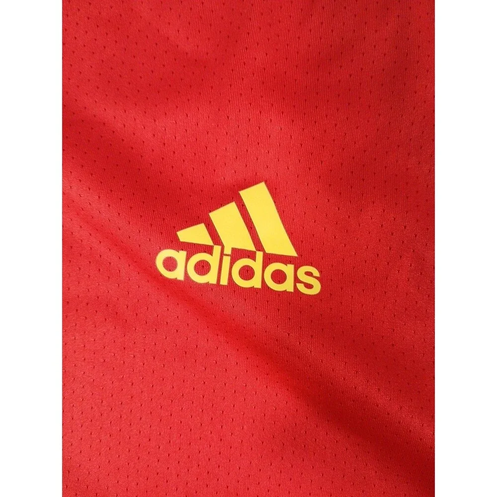 adidas Colombia National Team Jersey -  Mens Large Red